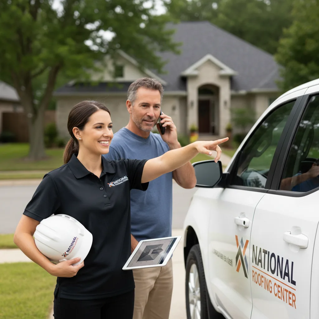 National Roofing Center customer support in Morrisonville