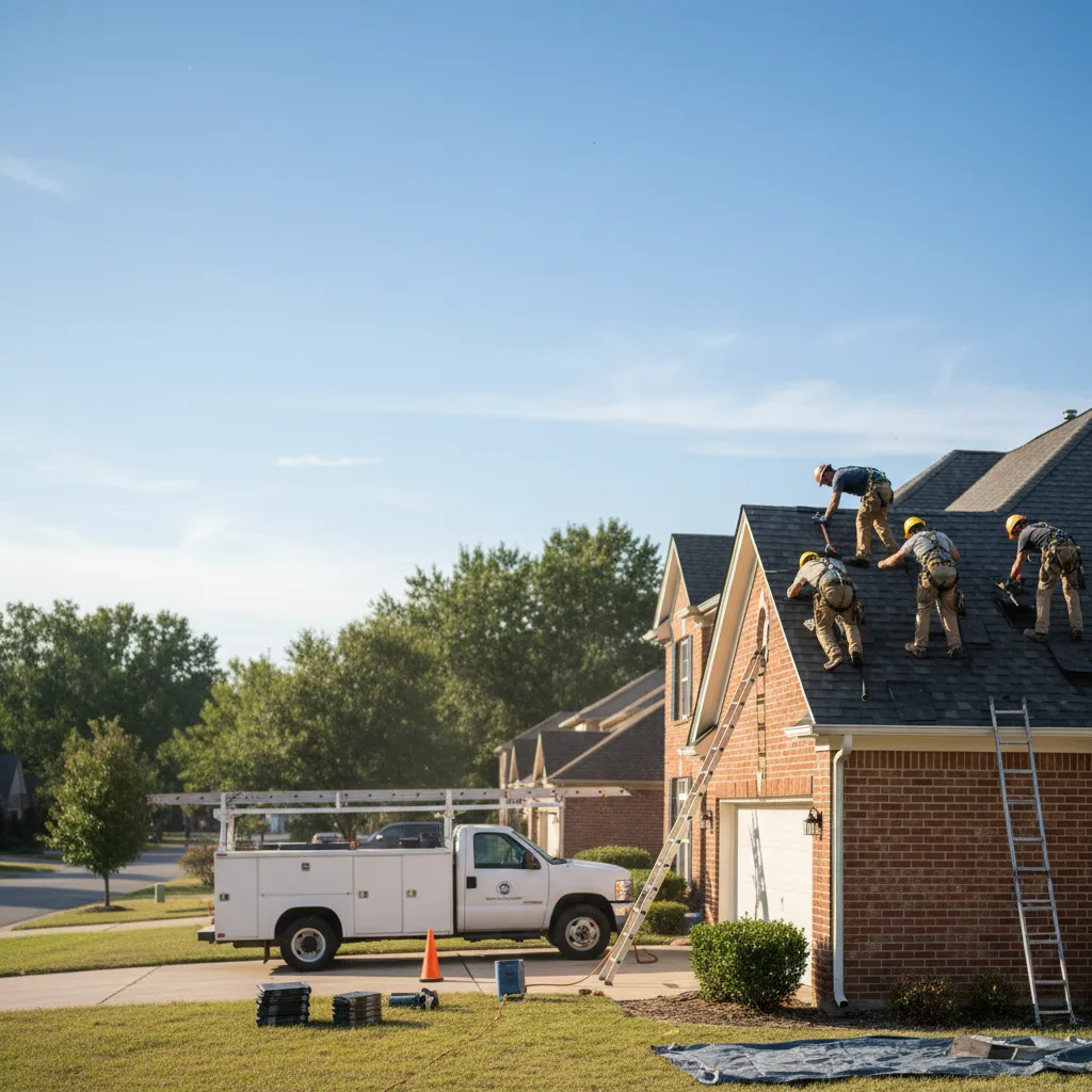Roof Repair in Morrisonville
